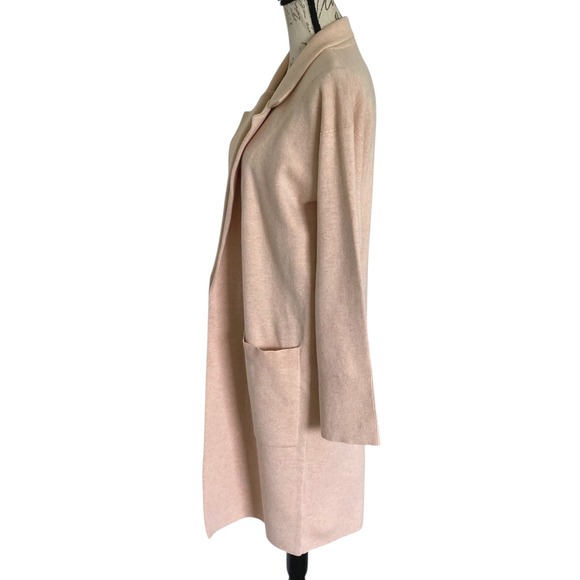 SOLD J. Crew Ella open-front merino wool blend long sweater blazer XS luxury - Picture 8 of 16